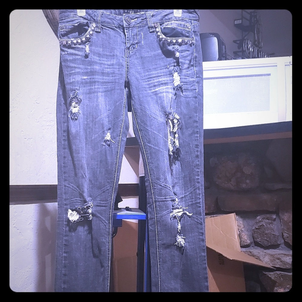 YNQ Jeans
